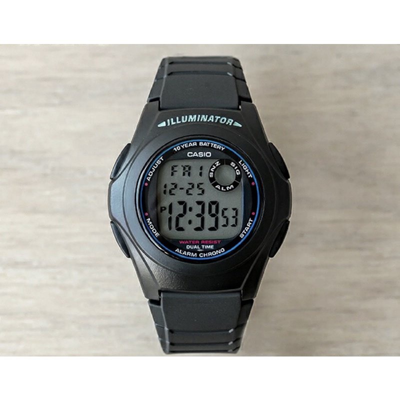 Casio discount illuminator f200