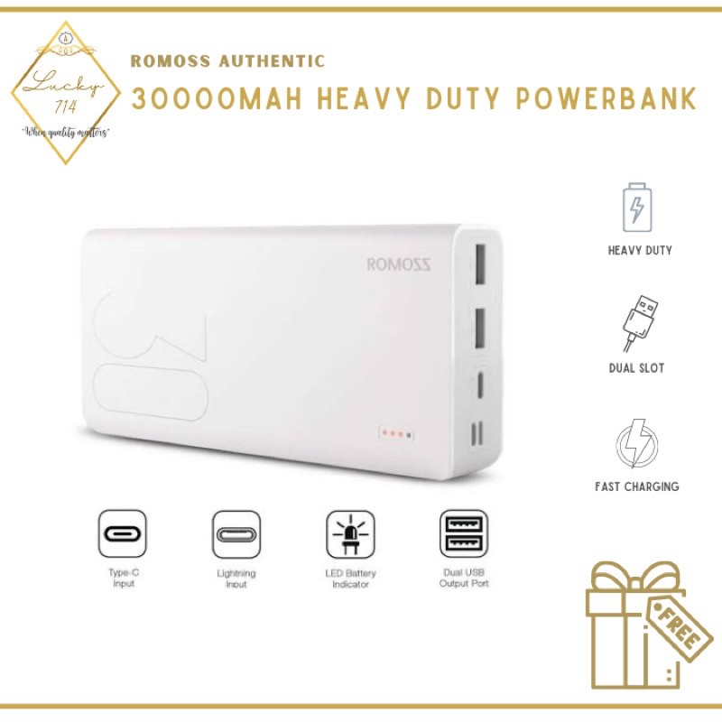 Heavy Duty - 30000mAh Power Bank