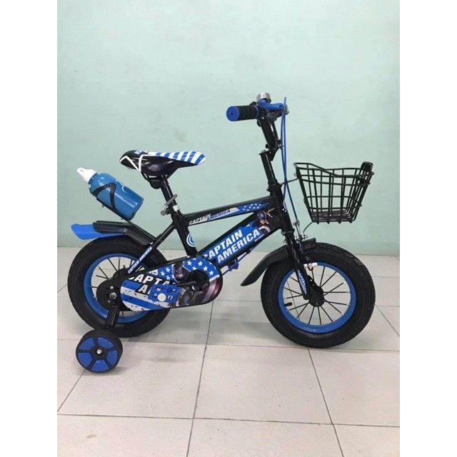 Captain america store bike for kids