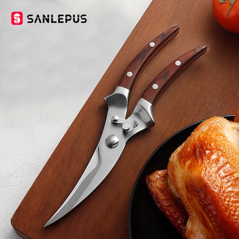 Kitchen Knife Stainless Steel Chopping Knife Sleeves Cover Hammer Pattern  Chopping Cutting Chicken Duck Slaughter Fish Knife - AliExpress