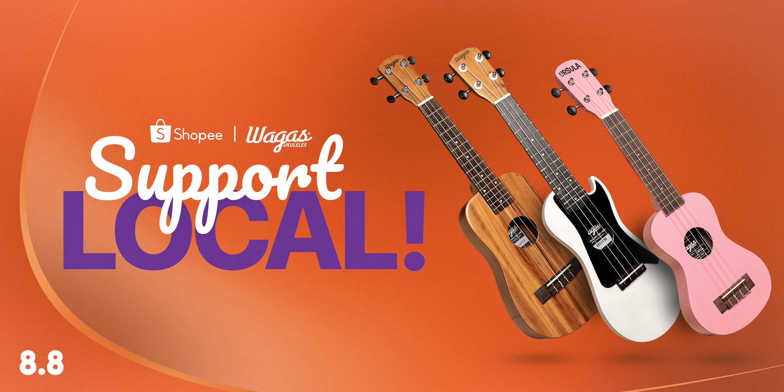 Wagas Ukuleles Cebu, Online Shop Shopee Philippines