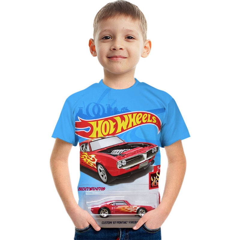 hot wheels shirt 3t
