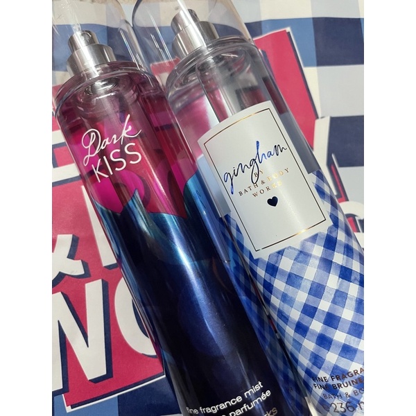 ORIGINAL DARK KISS AND GINGHAM ALL FROM US HEART EVANGELISTA FAVORITE