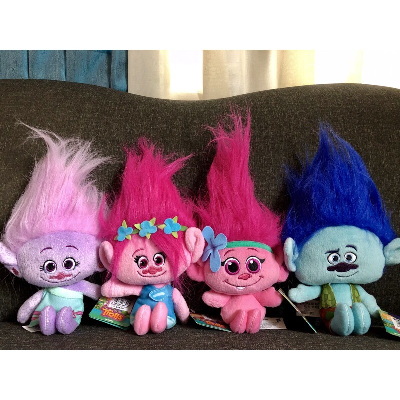 Trolls hug n sale plush