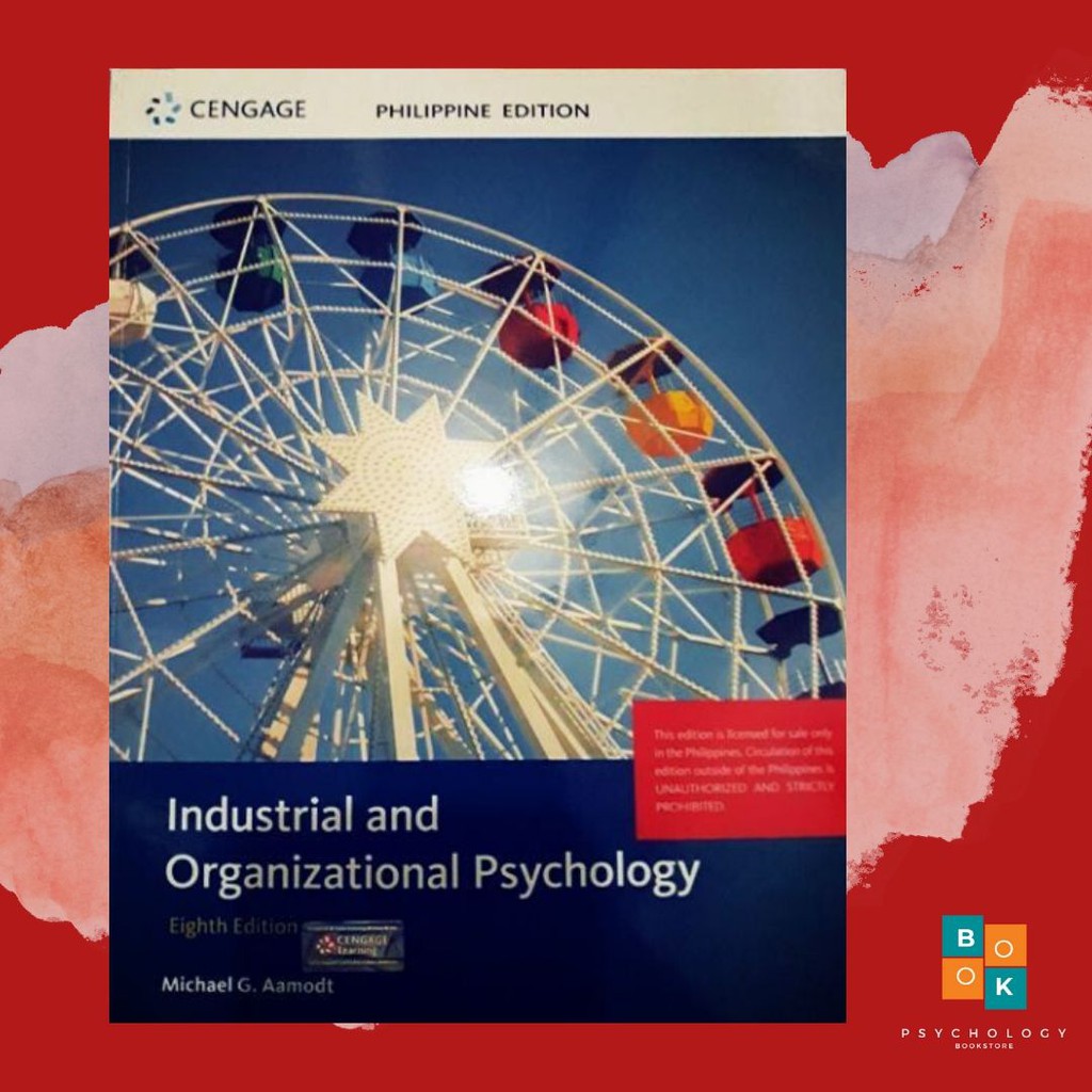 Industrial and Organizational Psychology by Aamodt | Shopee
