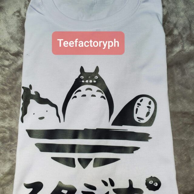 Totoro sales adidas shirt