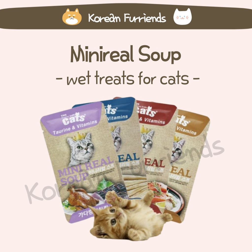 Korean cat treats sale