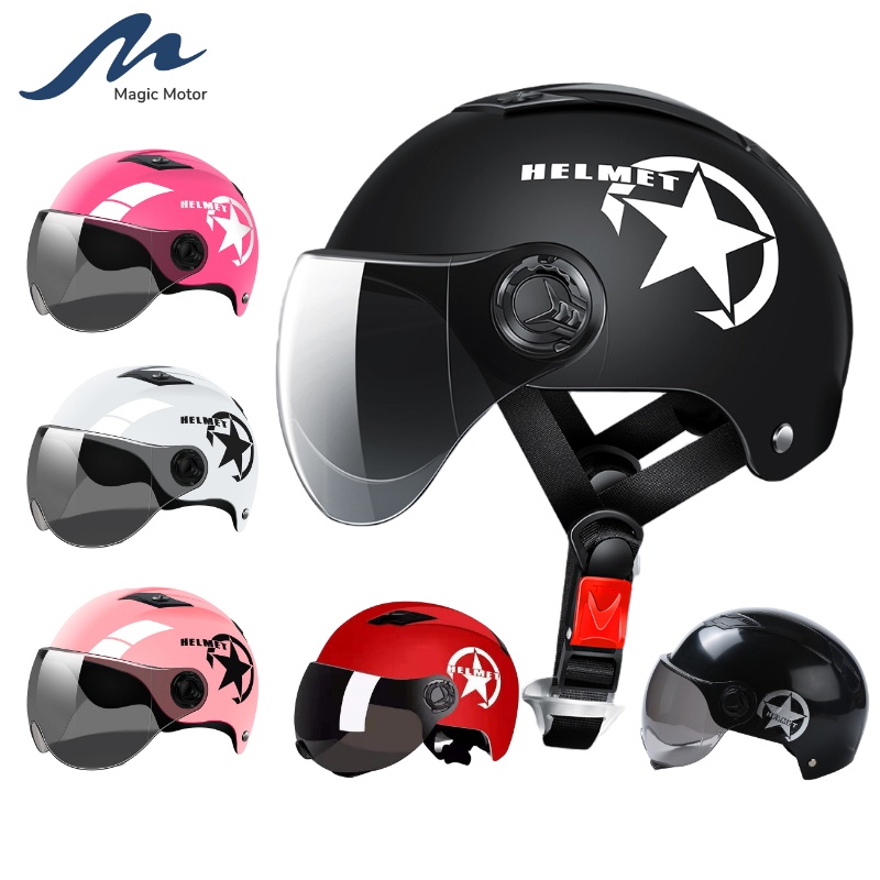 Half open face sales helmet