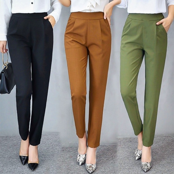 Trouser pants hotsell for ladies