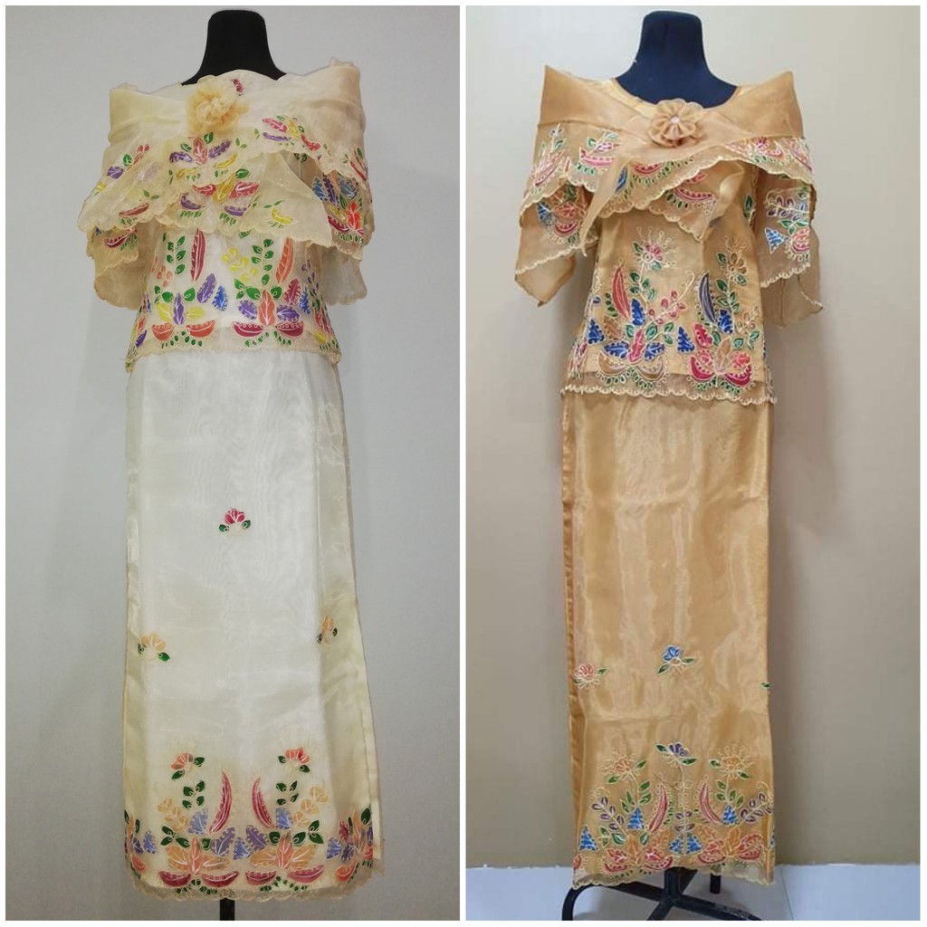 Filipiniana saya clearance