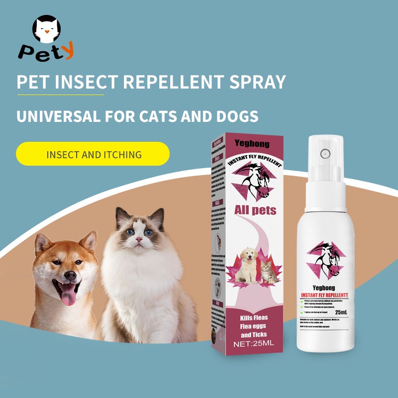 Dog Anti Tick And Flea Spray Garapata Killer Spray cat lice