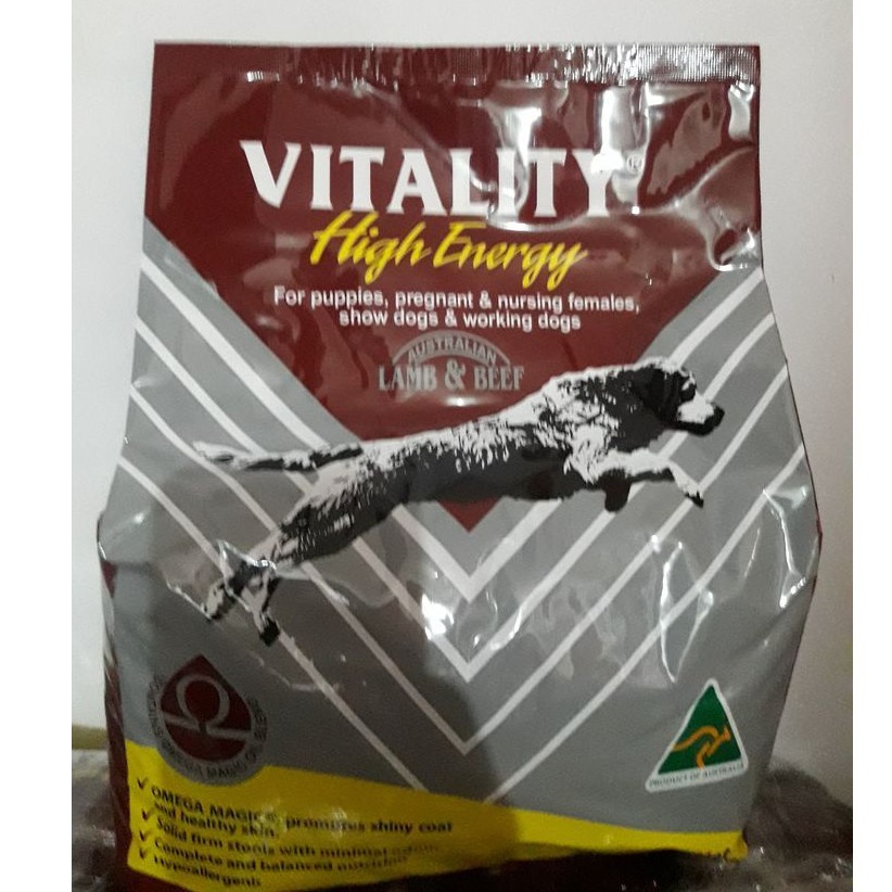 Vitality high hot sale energy puppy