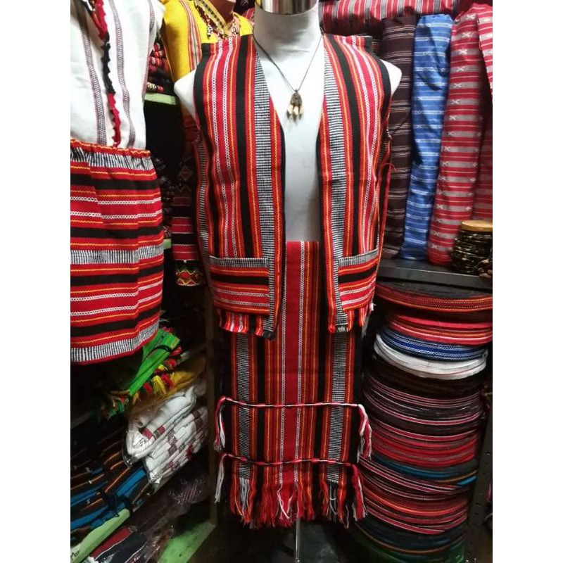 Modern igorot costume sales