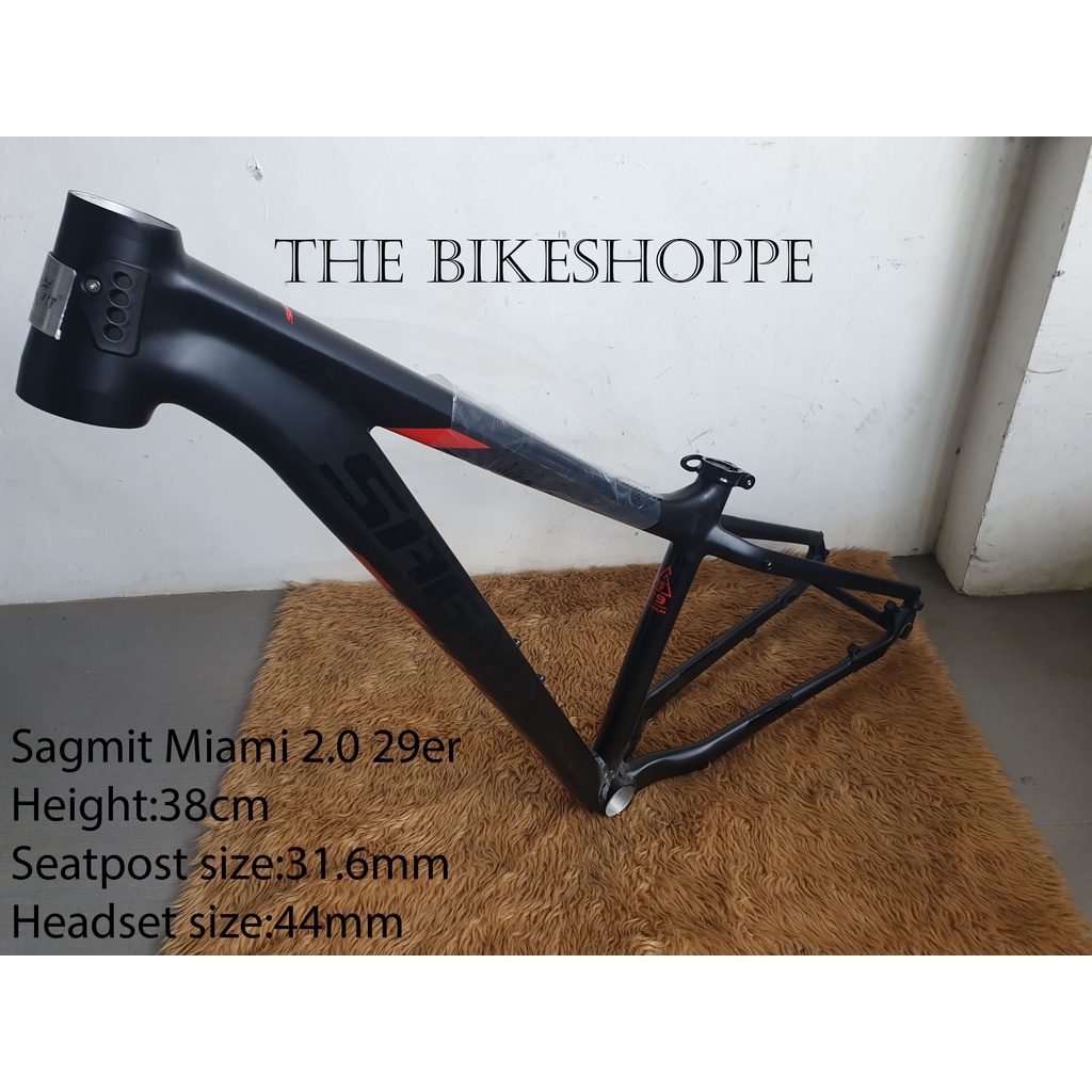 Sagmit discount 29er frame