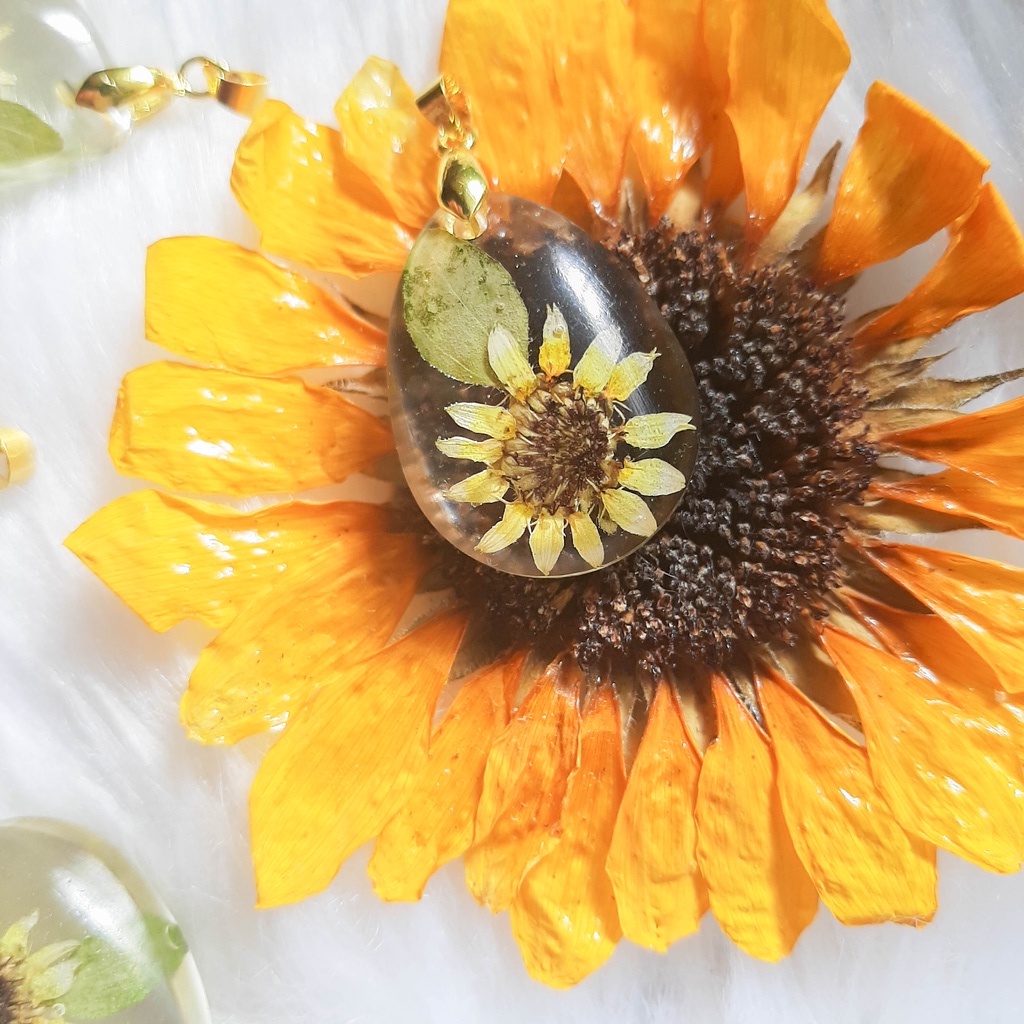 Sunflower clearance necklace shopee