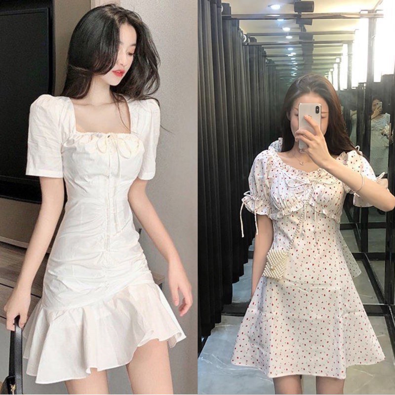 Korean dress clearance shopee