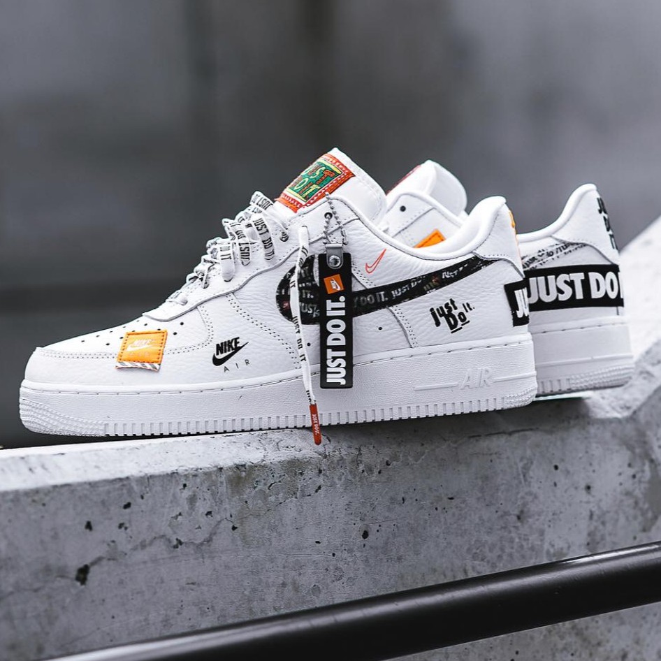 Nike Air Force 1 07 PRM Just Do It Sport NBA Shoes Shopee