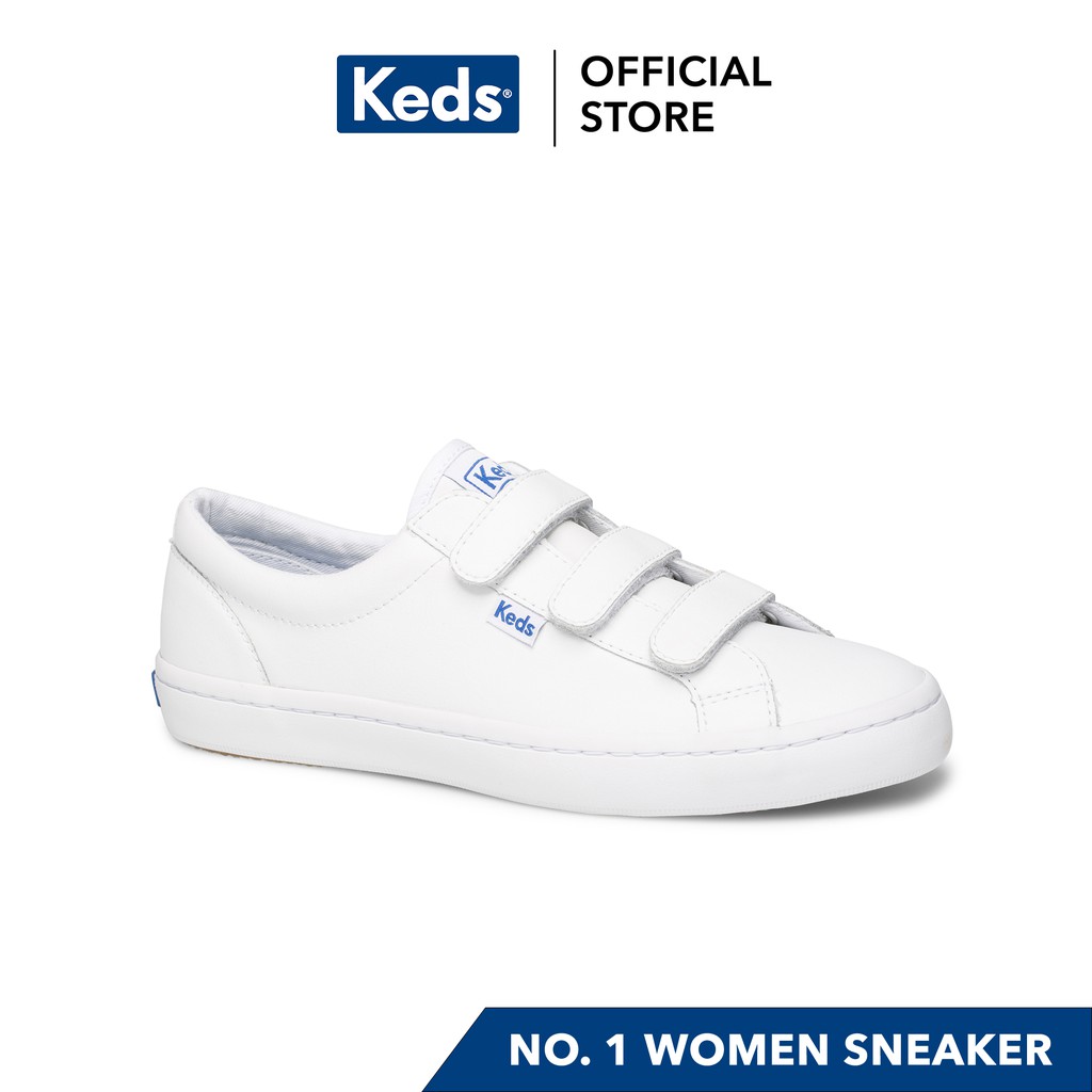 White sneakers best sale women keds