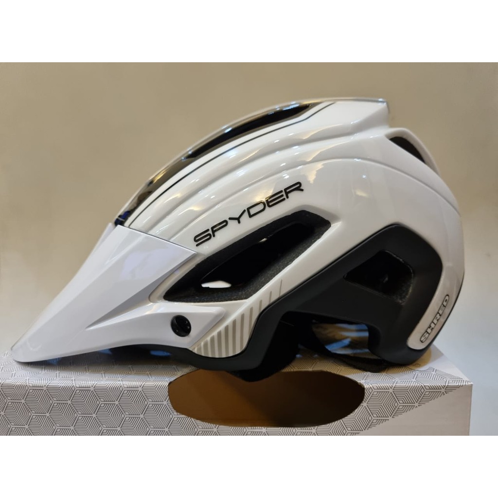 Spyder helmet mountain clearance bike