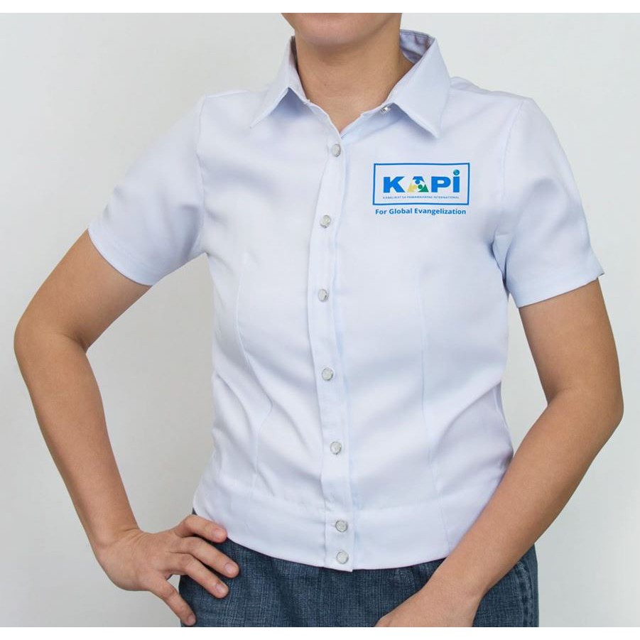 Polo blouse uniform sale