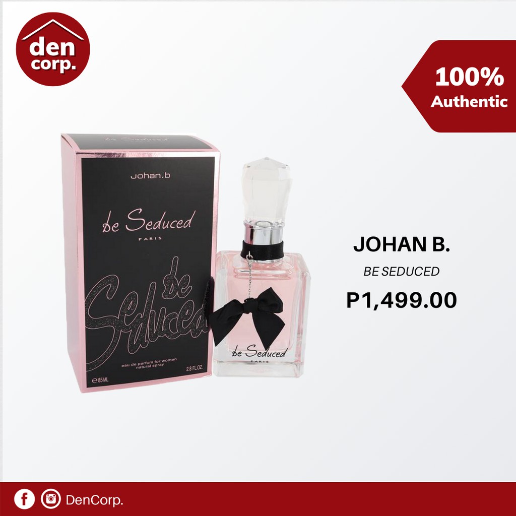 Johan b be online seduced perfume