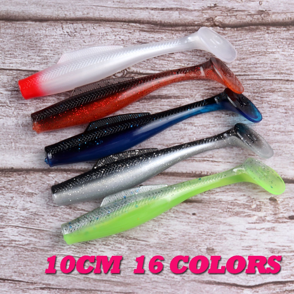 5pcs 4 Inch Zman TPR Soft Bait Minnowz 6.9g Tail Maggot Worm Klon Floating  Water 10cm 6.9g