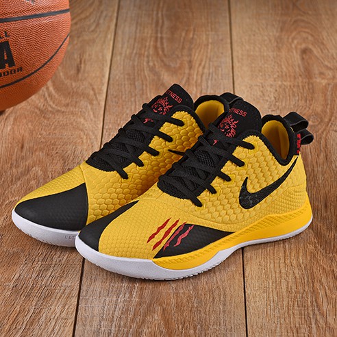 Nike store basketball yellow