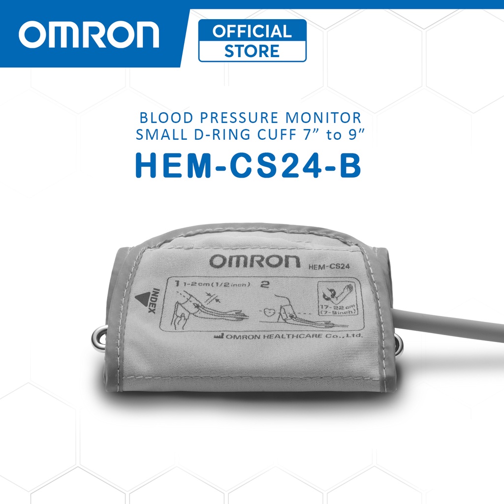 OMRON D-Ring Small Blood Pressure Cuff