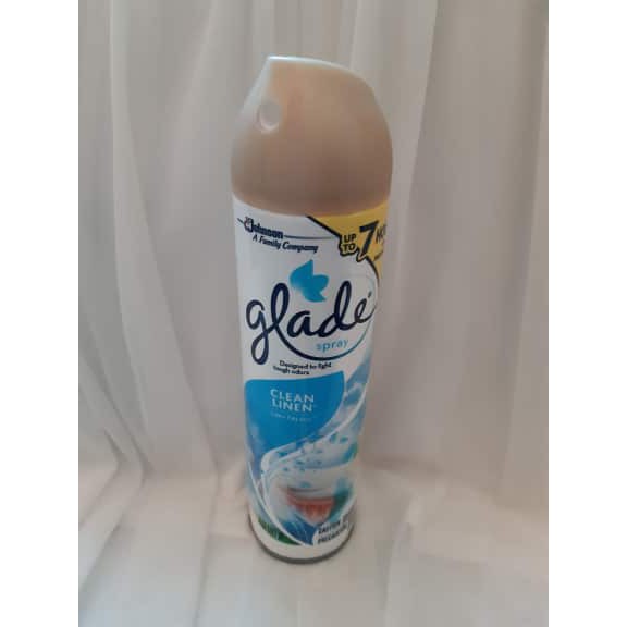 Glade Clean Linen Room Air Spray 227g