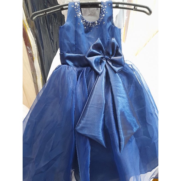 Navy blue hot sale infant dress