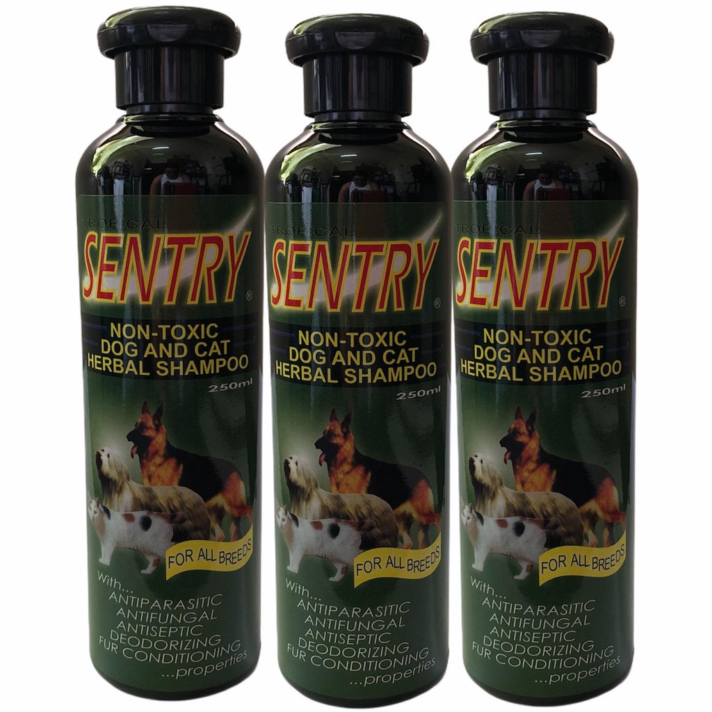 Sentry dog hot sale shampoo