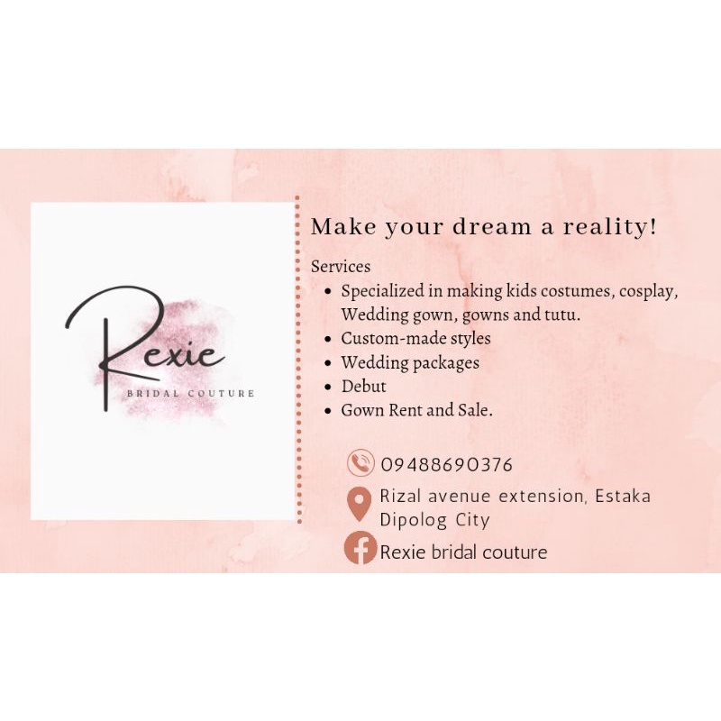 Gown for Rent Dipolog City