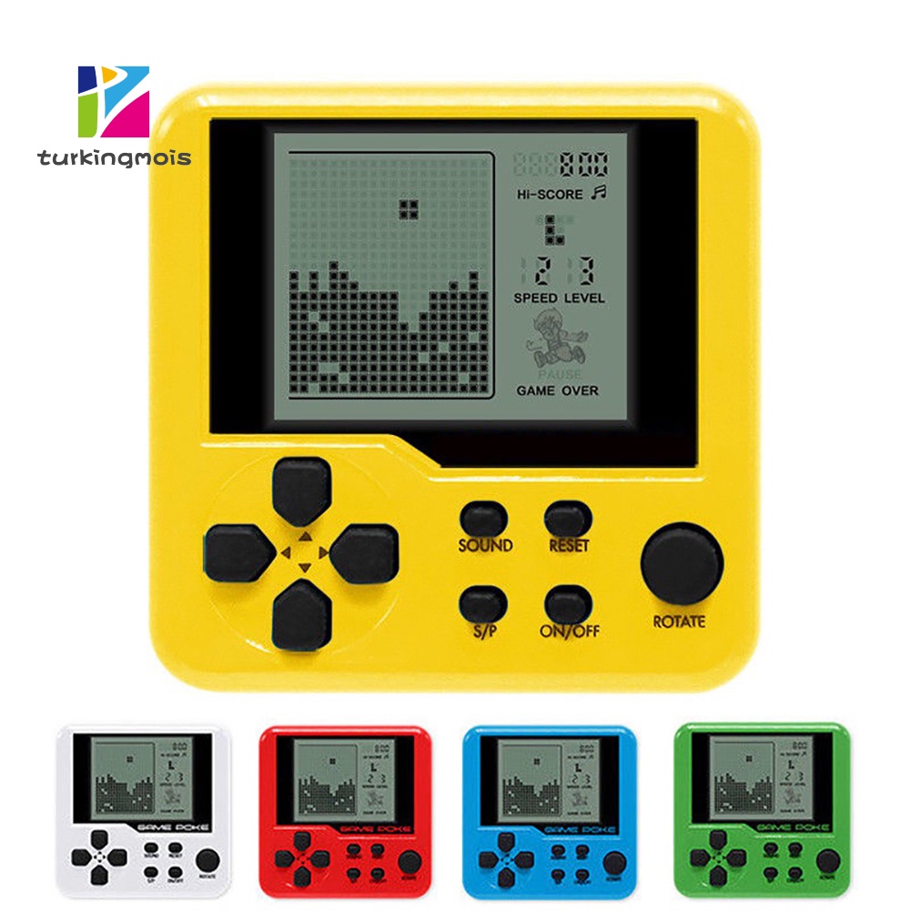 hongki 2.7inch Mini Retro Tetris Game Console Children Kids Handheld Gaming  Machine | Shopee Philippines