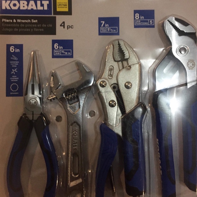 Kobalt Pliers