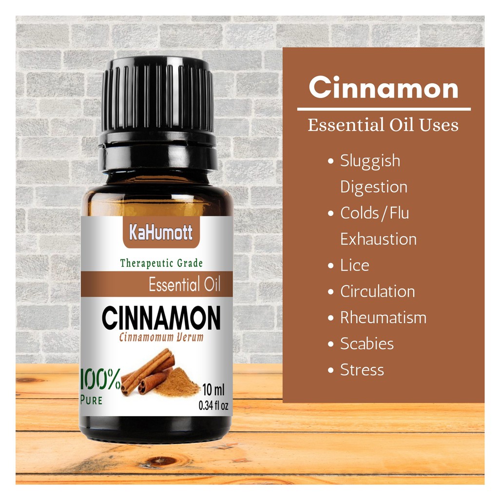 Cinnamon oil deals