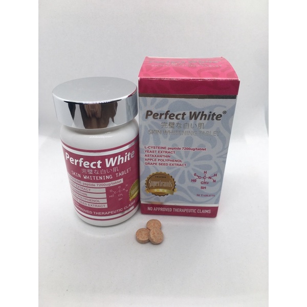 PERFECT WHITE 30 tablets AIM GLOBAL Shopee Philippines