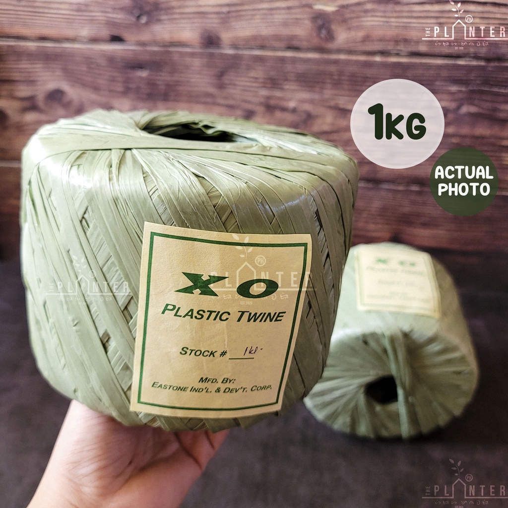 UD PLASTIC TWINE / PLASTIC STRAW