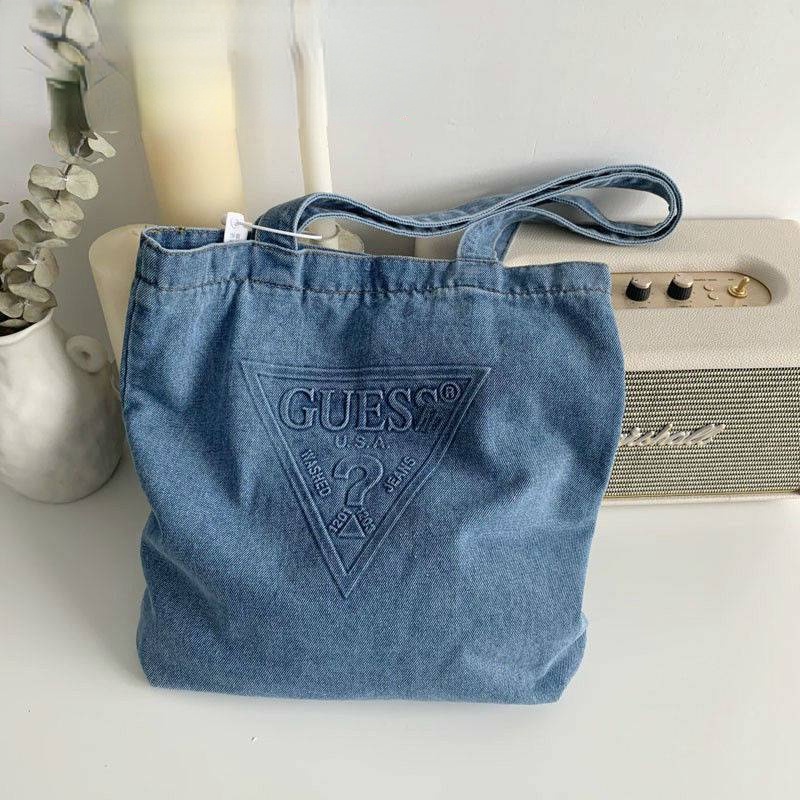 Guess discount denim handbags