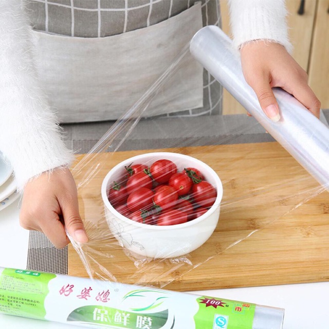 Food Service Cling Film Durable Kitchen Plastic Wrap Preservative Film Preservation Film Food Fresh