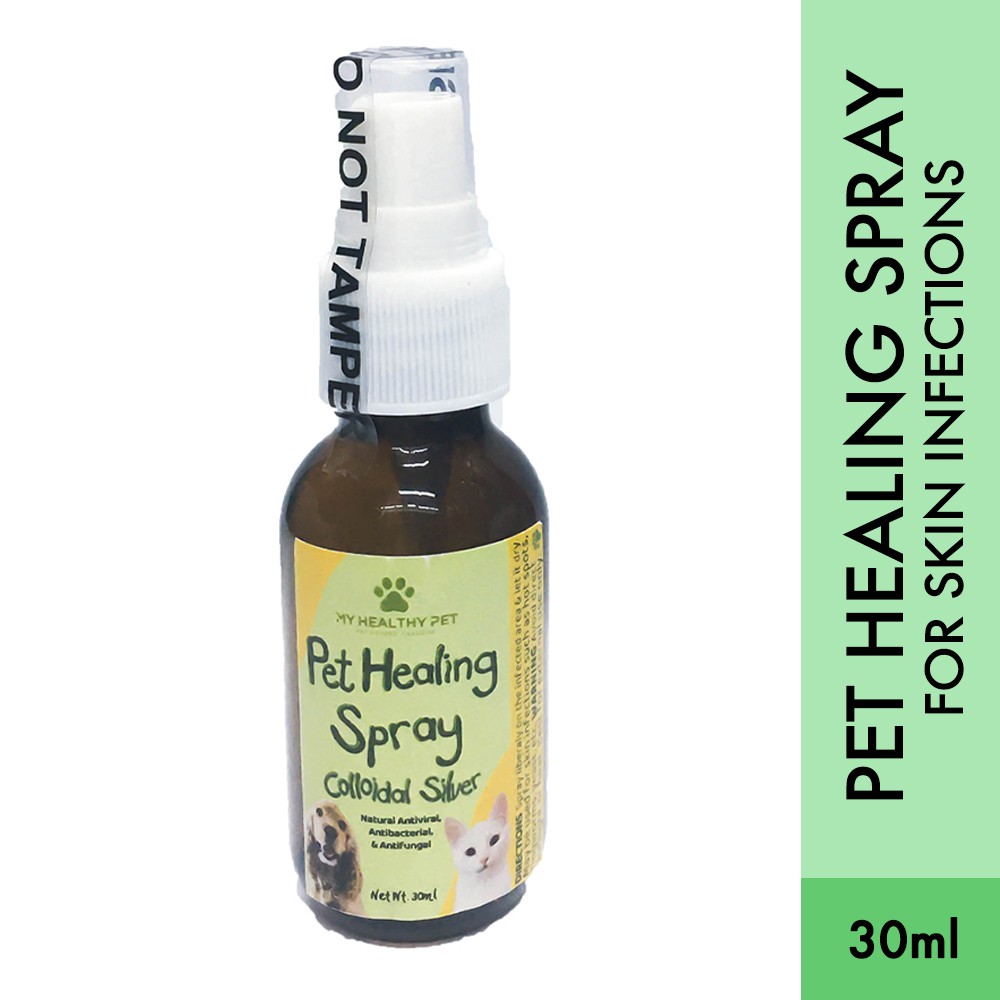 Colloidal silver hot clearance spots