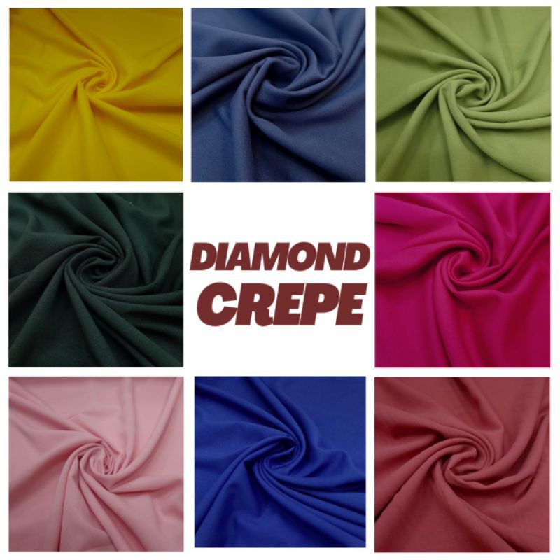 Diamond crepe store