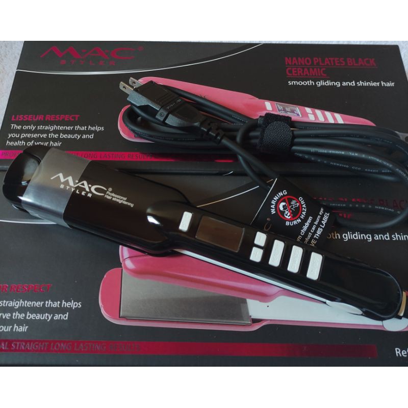 Straightening iron outlet price