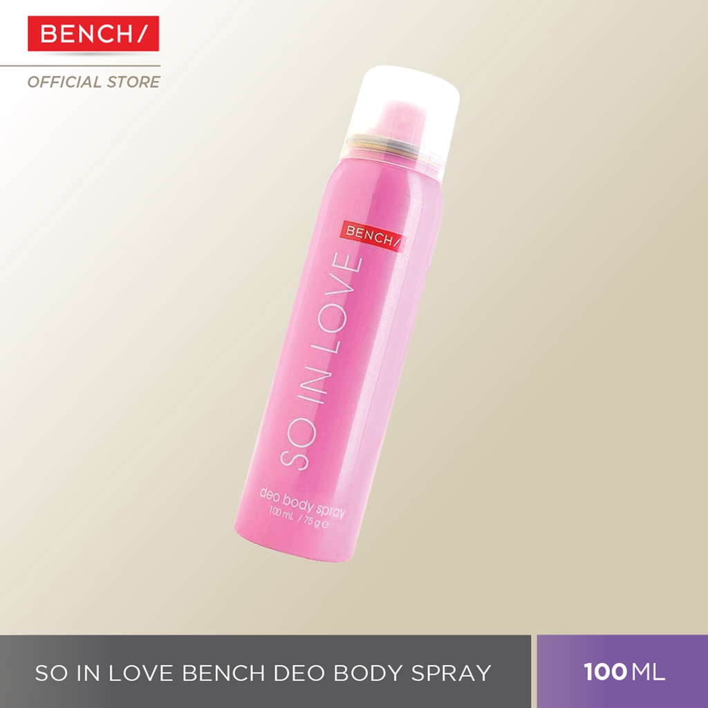 Bench so in love best sale body spray