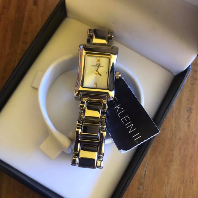 Anne Klein II wrist watch Shopee Philippines