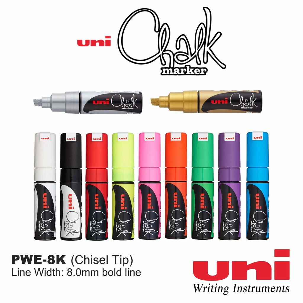 Uni store chalk marker