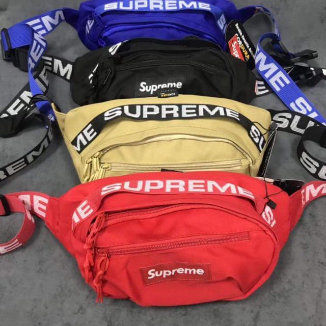 Supreme 2025 belt bags