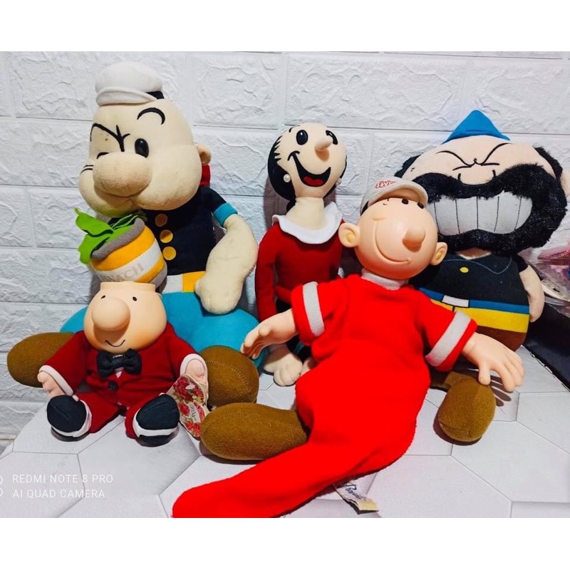 Popeye clearance stuffed doll