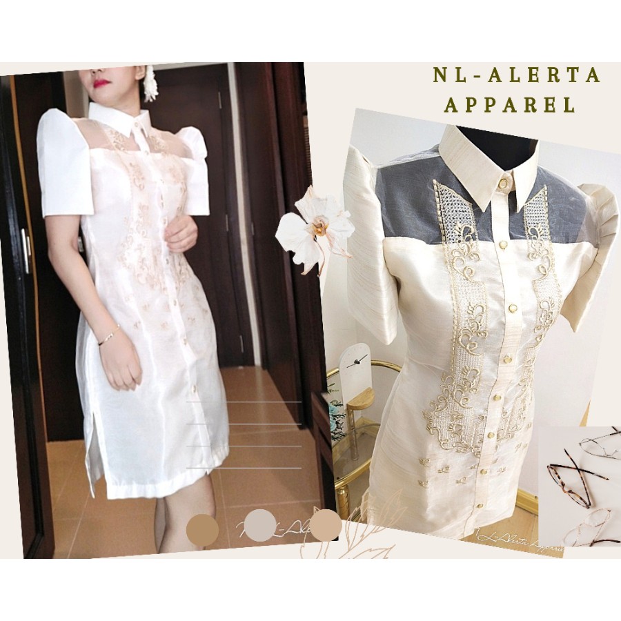 Modern dress clearance filipiniana