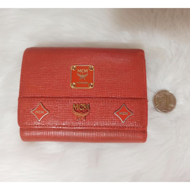 Mcm munchen outlet wallet