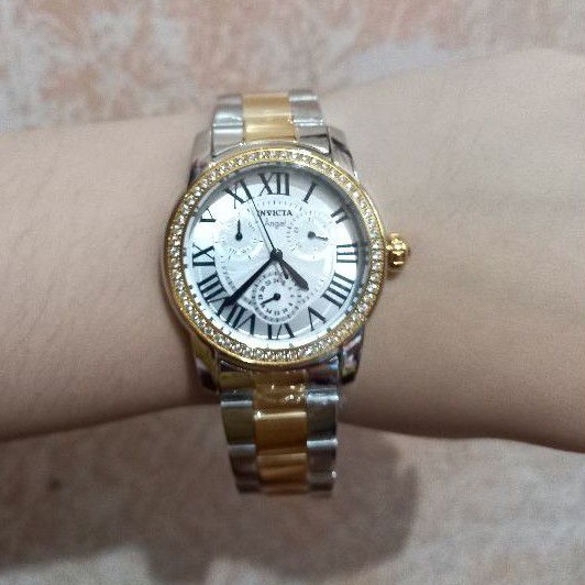 INVICTA ANGEL WATCH for Women Shopee Philippines